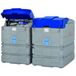 Cemo Uitbreiding 5000 l pour Blue Cube Outdoor 10.000 l