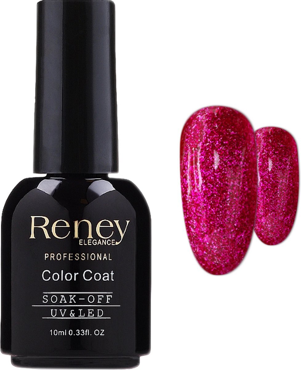 RENEY RENEY® Gellak Platinum Pink Intense 04 - 10ml.