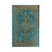 Paperblanks 18-maandenkalender 2020-2021, azuurblauw, verticaal, maxi (135 × 210 mm)