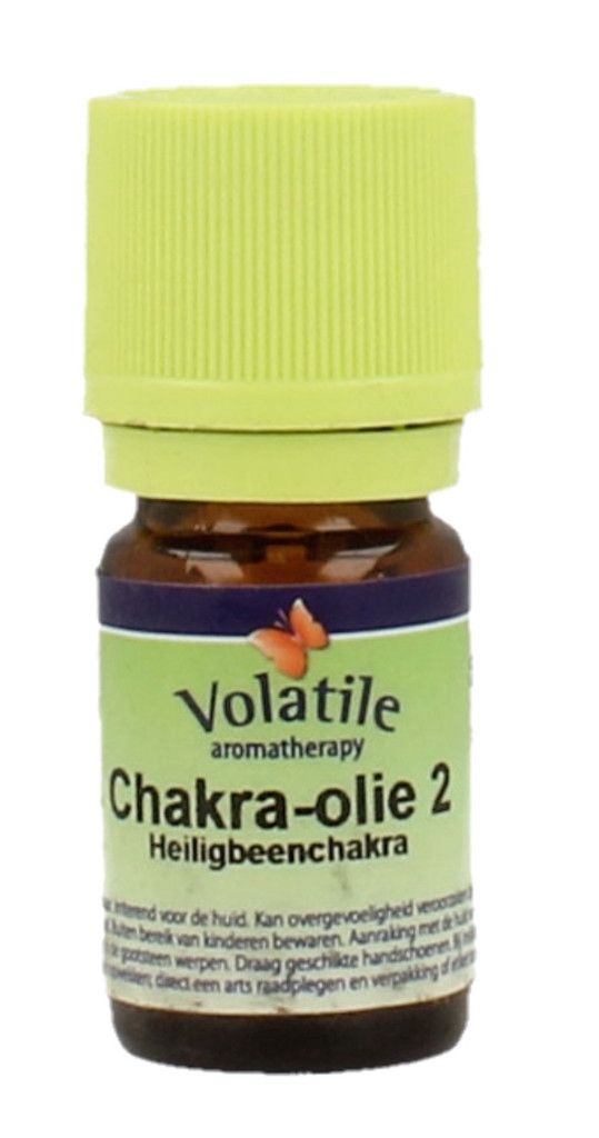 Volatile Chakra 2: Milt- Of Heiligbeenchakra Olie 5ml