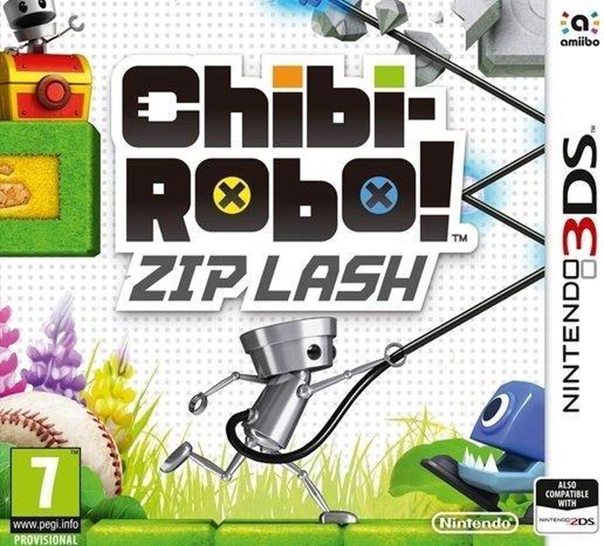 Nintendo Chibi-Robo! Zip Lash - Nintendo 3DS