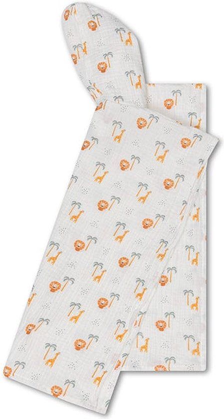 Swim Essentials Meerkleurige Dieren Hydrofiele Strandponcho 50 x 50 cm