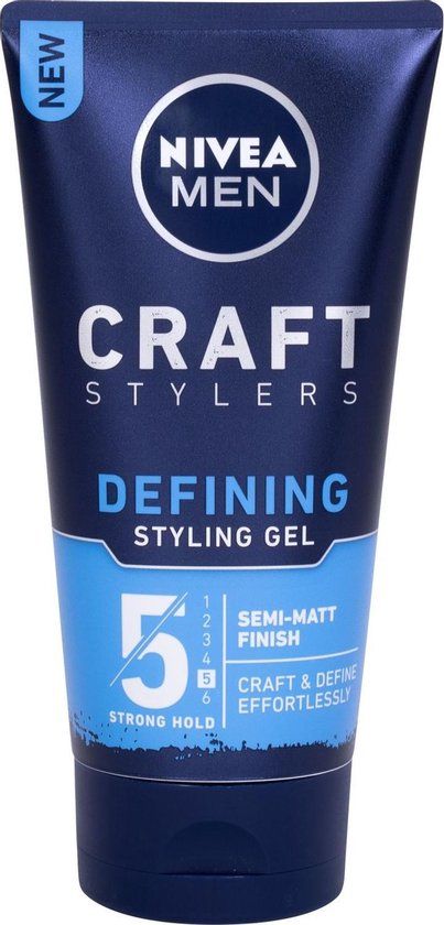 Nivea Men Craft Stylers Defining Semi-Matt Hair Gel - 150ml