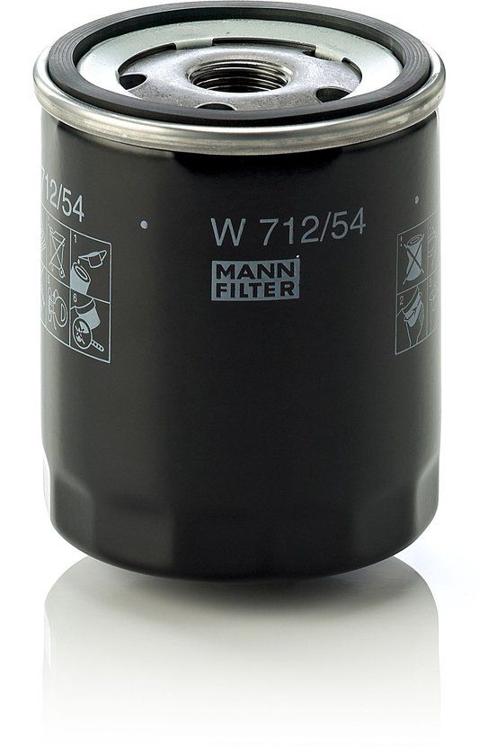 MANN-FILTER Oliefilter W 712/54