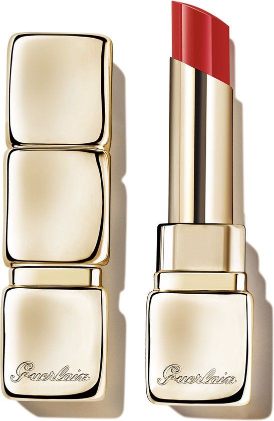 Guerlain Kiss Kiss Shine Bloom Lip Colour - #709 Petal Red