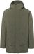 VAUDE Men's Rosemoor Padded Parka, Jas, Regenjas, Outdoorjas, Heren, Khaki, Maat S