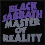 Black Sabbath Master Of Reality Patch - Zwart