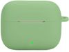 CHPN Groene AirPods-hoesje – Beschermhoesje geschikt voor AirPods 3 – Siliconen hoesje – AirPods-hoesje – Geschikt voor Apple AirPods – Matcha groen – CHPN