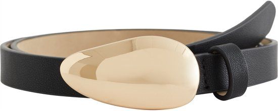 WE Fashion Dames riem met gouden gesp