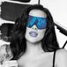 Ouch! by Shots - Florence Collectie - Blinddoek - Blauw