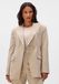 Minus Mswelma Blazer Blazers Dames - Beige - Maat 42