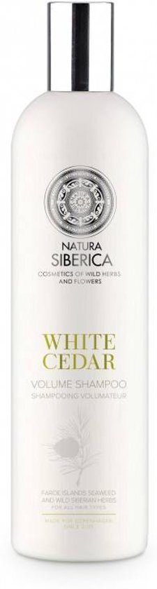 Natura Siberica White cedar volume shampoo 400ml