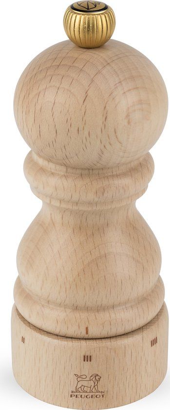 Peugeot Paris Pepermolen - 12 cm - Beukenhout - u'Select - 23362