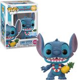 Funko Pop! Disney Lilo & Stitch - Luau Stitch (Flocked) #1567 Exclusive