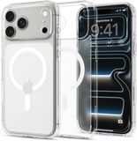 Spigen Ultra Hybrid MagFit Case voor Apple iPhone 18 Pro Max / 17 Pro Max - Wit