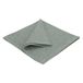 Serviette de table, coton bio GOTS, vert, 40 x 40 cm