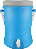 Pinnacle Platino 3 Gallon - Geïsoleerde Drankdispenser / Drankkoeler met kraantje - 12 Liter - Hydra Blauw