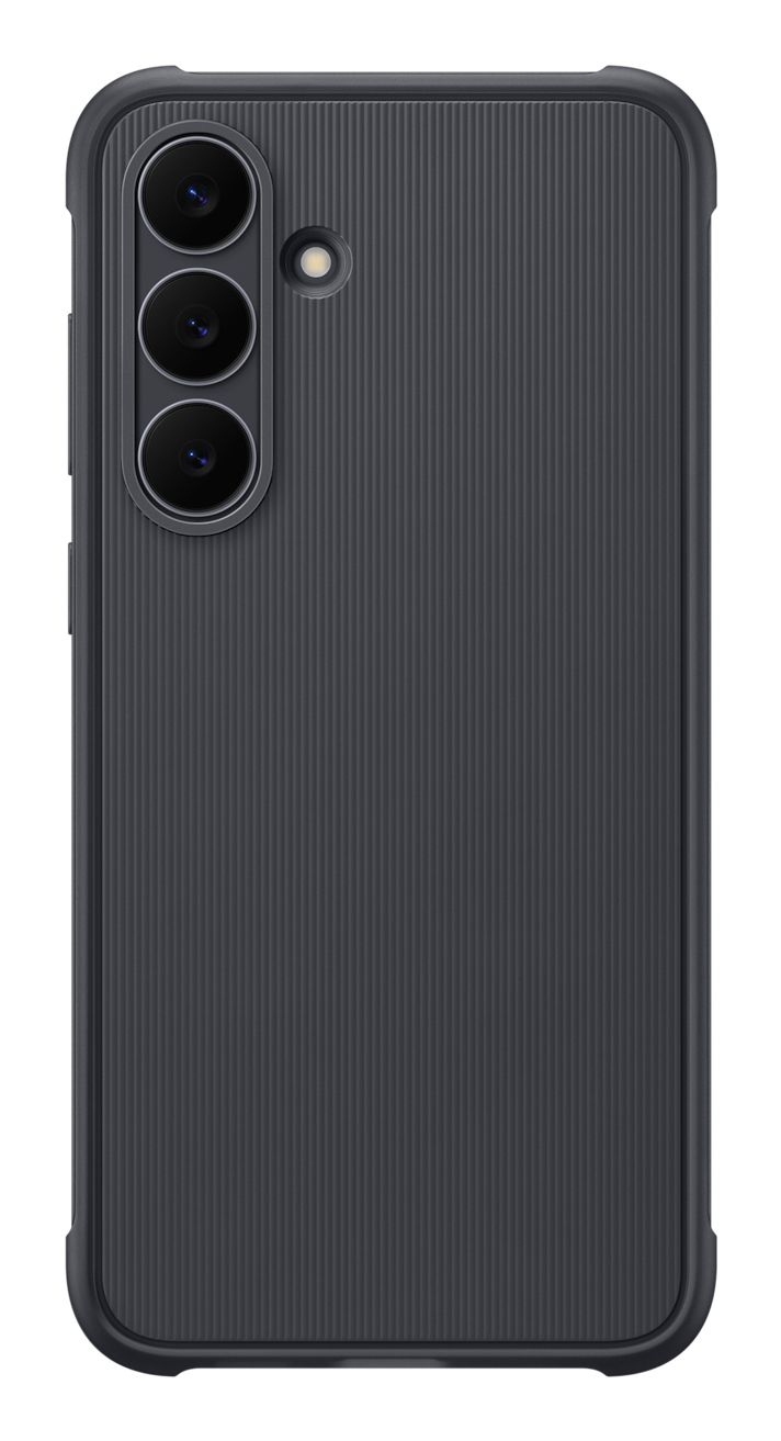 Samsung Galaxy S25 FE Rugged Cover Case - Black