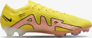 Nike Zoom Mercurial Vapor 15 Elite FG Voetbalschoenen Unisex Geel Maat 47.5