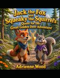 Jack the Fox and Squeaky the Squirrel's Quest for the Great Golden Deer Adventure!
