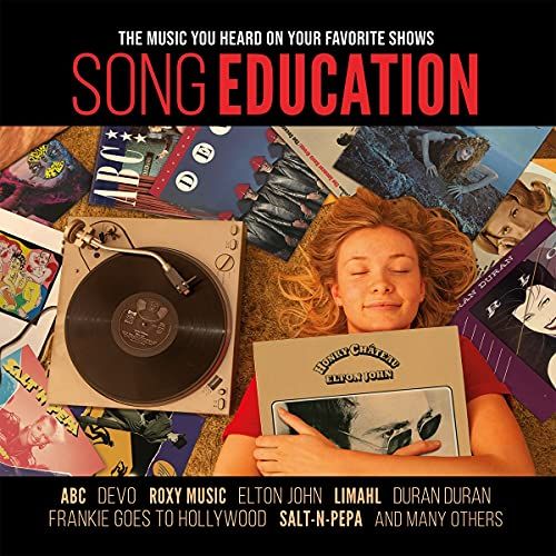 Song Education/Vinyle Rouge Audiophile 180gr/avec Roxy Music/Duran Duran/Elton John/Billy Océan