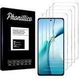 Phonillico® Gehard glas voor OnePlus Nord CE 4 Lite 5G [Pack 4]