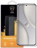 MobyDefend Screenprotector - Gehard Glas - Geschikt voor Xiaomi 15 Ultra - Zwarte Randen