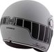 Torx Jet Helm Salt Lake TZ Wit Rood Glanzend Maat XS