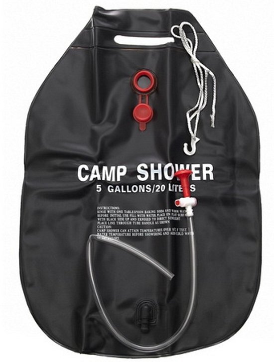 Fun & Feest party gadgets Camping douche 20 liter