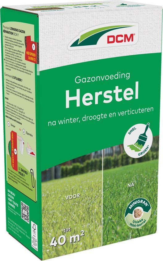 DCM Gazonvoeding Herstel 1,5 kg