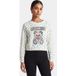 Moschino Vêtement en molleton Blanc Taille : 38 | Manches longues Outlet | Femme | Blanche