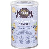 Kitty's Cuisine Vriesdroog Wafels Kip met blauwe bes & pompoen 14 g