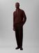 Calvin Klein Heren Cardigan Katoen/Polyamide/Elastaan Bruin XL