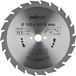 wolfcraft - Lame de scie circulaire 180x20mm - 22 dents - Lame pour scie circulaire - Série verte - 6372000