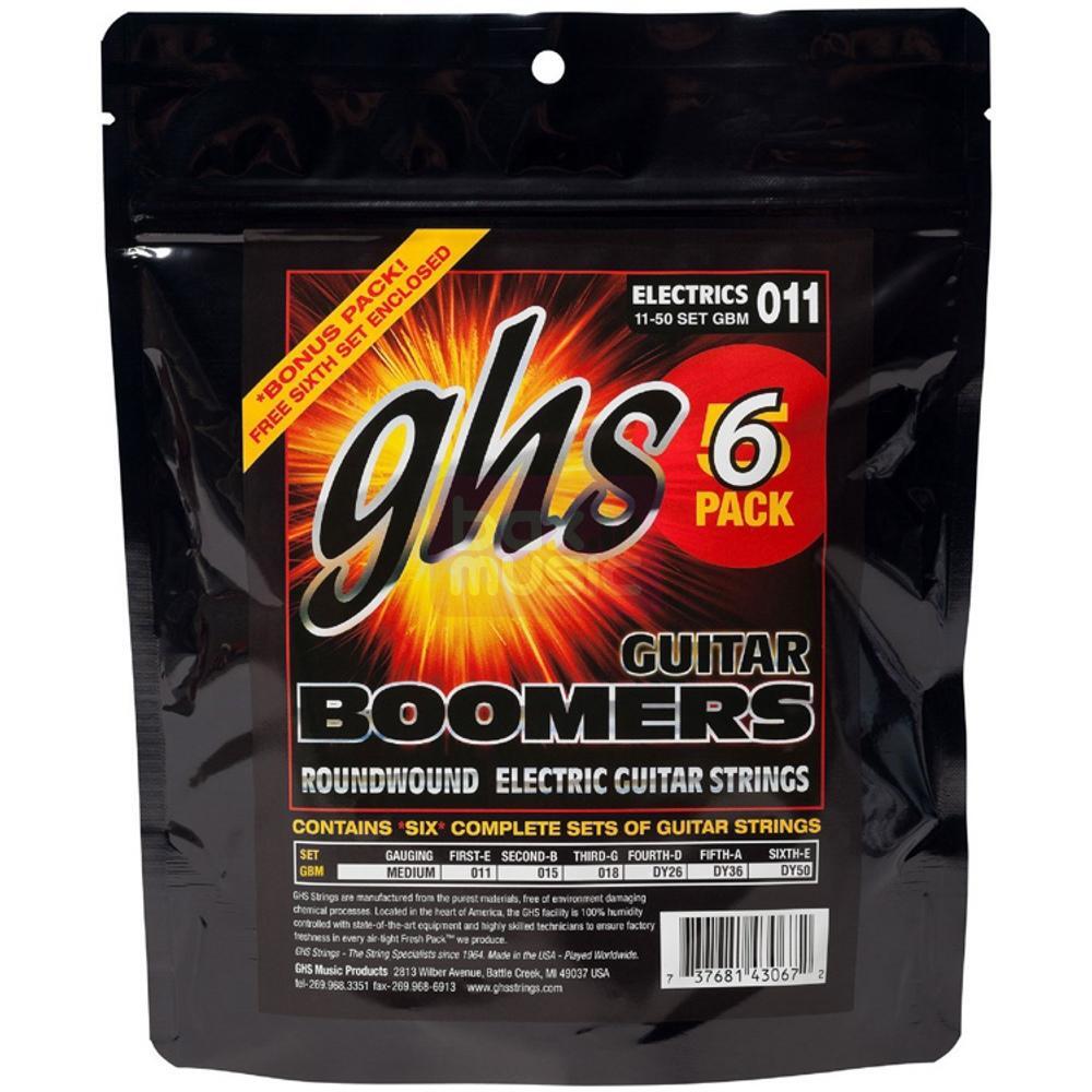 GHS GBM 5 Boomers Multi Packs Medium