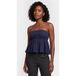 & Other Stories Freya Tankini Bleu Taille : 42