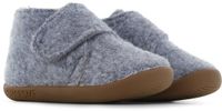 Shoesme Grijs Vilten Slofje - Baby Slofjes - Unisex - Grey - Vilt - Maat 23