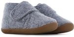 Shoesme Grijs Vilten Slofje - Baby Slofjes - Unisex - Grey - Vilt - Maat 23