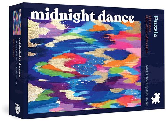 Hardie Grant Books Midnight Dance Puzzle - 1000 piece