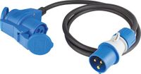 AS Schwabe 61403 CEE-adapter 3-polig 230 V