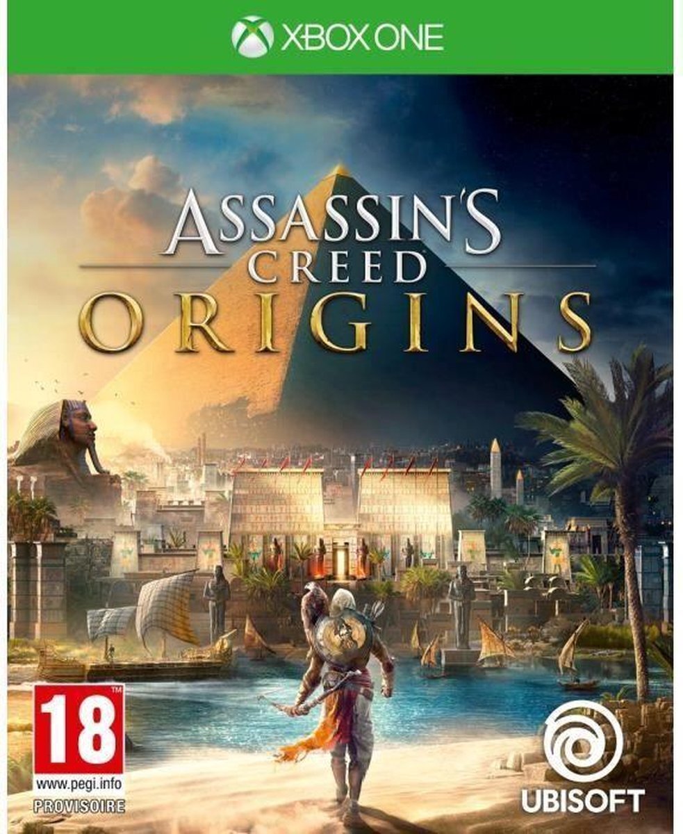 Ubisoft Assassin's Creed Origins Jeu Xbox One