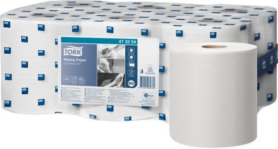 Tork 473254 Papieren handdoeken wit