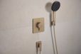 Hansgrohe Ecostat Comfort Q Thermostatische inbouwkraan Geborsteld brons 33712140