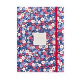 DRAEGER PARIS 1886 - Klein notitieboek 15 x 21 cm – notitieboek met bloemen – 60 vellen en 181 pagina's – FSC-papier – notities, ideeën en organisatie