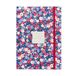 DRAEGER PARIS 1886 - Klein notitieboek 15 x 21 cm – notitieboek met bloemen – 60 vellen en 181 pagina's – FSC-papier – notities, ideeën en organisatie