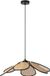 Osram DECOR Rattan Madelief Hanglamp 580mm E27 Bruin