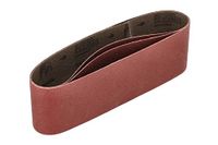 Mirka schuurband Red 75x533 mm korrel P100 3 stuks klittenband