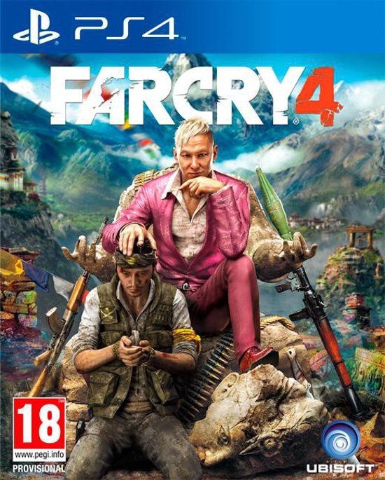 Ubisoft Far Cry 4 (UK