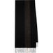 Paul Smith Foulard Offset Signature Noir