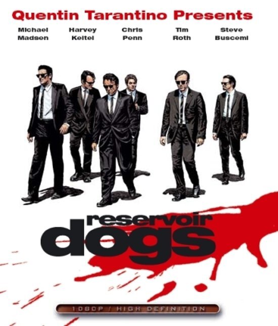 BLURAY Reservoir Dogs dvd